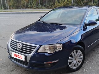2008 Volkswagen Passat B6, синий, 1125000 рублей, вид 1