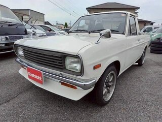 1992 Nissan Sunny B120, белый, 1200000 рублей, вид 1