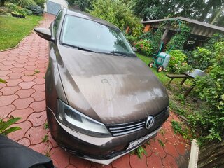 2012 Volkswagen Jetta VI, коричневый, 690000 рублей, вид 1