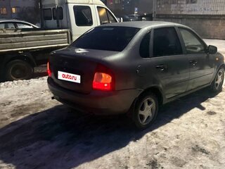 2008 Lada (ВАЗ) Kalina I, серый, 120000 рублей, вид 4