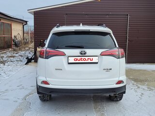 2019 Toyota RAV4 IV (XA40) Рестайлинг, белый, 2780000 рублей, вид 4