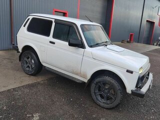 2024 Lada (ВАЗ) Niva Legend I, белый, 1050000 рублей, вид 3