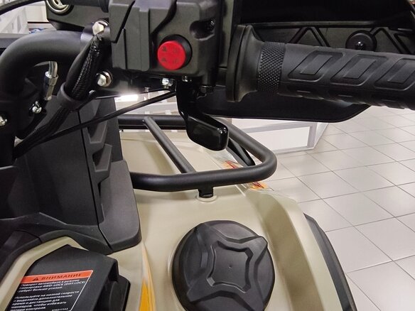 2026 Loncin XWolf 700L Mud, зелёный, 999000 рублей - вид 9