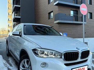 2017 BMW X6 30d II (F16), белый, 3800000 рублей, вид 3