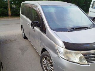 2009 Nissan Serena III (C25), серый, 800000 рублей, вид 1