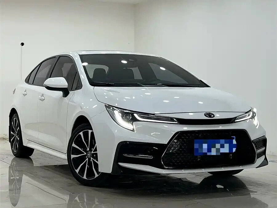 Открыть фотографии: Toyota Corolla XII (E210) Рестайлинг