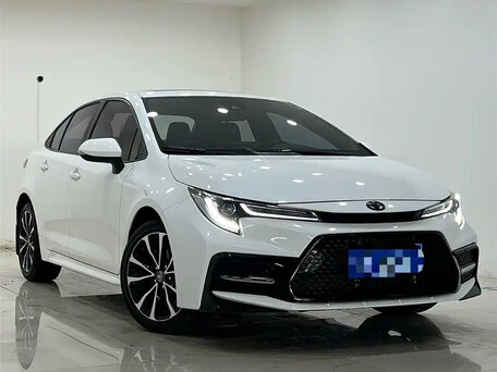 Toyota Corolla XII (E210) Рестайлинг