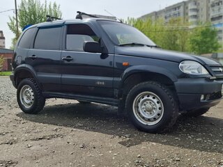 2006 Chevrolet Niva I, чёрный, 299000 рублей, вид 3
