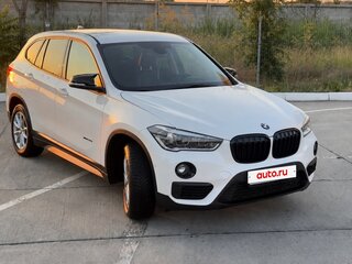 2016 BMW X1 18d xDrive II (F48), белый, 1810000 рублей, вид 1