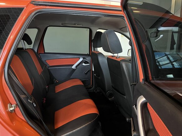 2018 Lada (ВАЗ) Kalina Cross II, оранжевый - вид 24