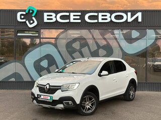 2020 Renault Logan Stepway II Рестайлинг, белый, 950000 рублей, вид 1