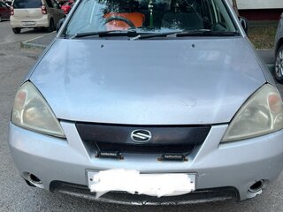 2002 Suzuki Aerio, серый, 260000 рублей, вид 1