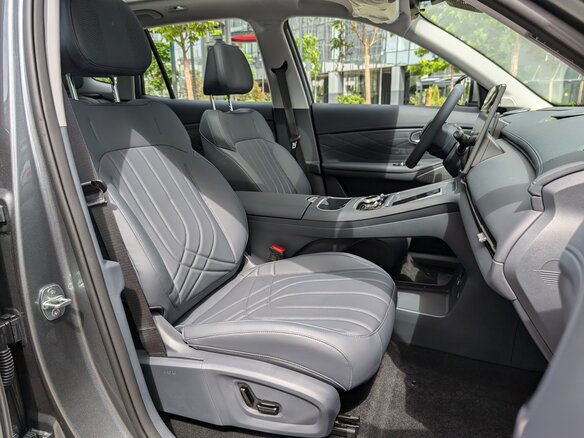 2026 Geely Galaxy Starship 7 200km, серый, 3460000 рублей - вид 16