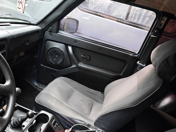 2007 Lada (ВАЗ) 2121 (4x4) I Рестайлинг, синий, 425000 рублей - вид 10