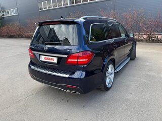 2016 Mercedes-Benz GLS 400 I (X166), синий, 3495000 рублей, вид 3