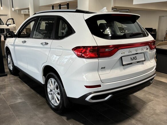 2026 Haval M6 II, белый - вид 2