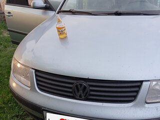 2000 Volkswagen Passat B5, голубой, 350000 рублей, вид 2