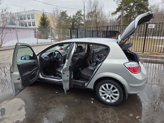 2004 Opel Astra H, бежевый, 330000 рублей, вид 5