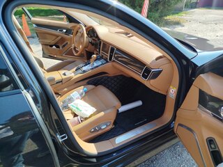2011 Porsche Panamera Turbo I, чёрный, 2300000 рублей, вид 5