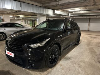 2014 Infiniti QX70, чёрный, 2450000 рублей, вид 2