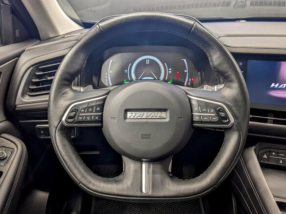 2021 Haval F7 I, серый - вид 21