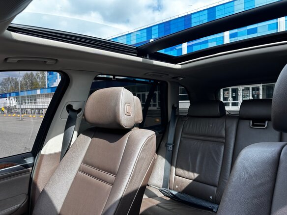 2007 BMW X5 3.0si II (E70), серый, 1550000 рублей - вид 19