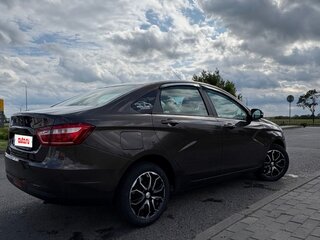 2019 Lada (ВАЗ) Vesta I, коричневый, 764144 рублей, вид 3