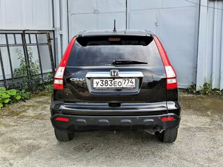 2007 Honda CR-V III, чёрный, 799000 рублей, вид 5