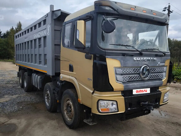2022 Shacman (Shaanxi) X3000, золотистый, 3200000 рублей - вид 7