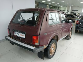 2011 Lada (ВАЗ) 2121 (4x4) I Рестайлинг, красный, 255000 рублей, вид 4