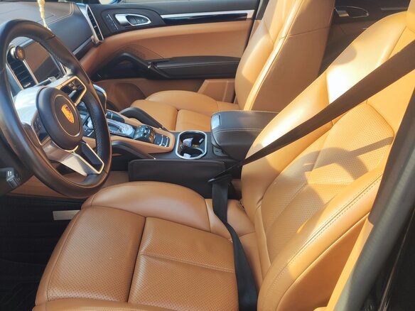 2017 Porsche Cayenne Diesel II Рестайлинг (958), чёрный, 4900000 рублей - вид 7