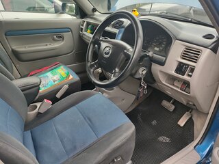 2001 Mazda Demio I (DW), синий, 230000 рублей, вид 1