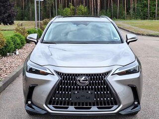 2024 Lexus NX 350h II, серый, 4050000 рублей, вид 1