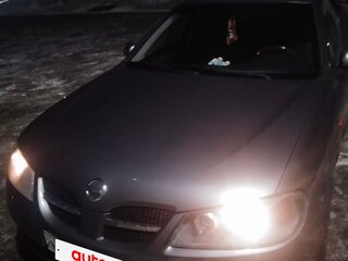 2004 Nissan Almera II (N16) Рестайлинг, серый, 320000 рублей, вид 2