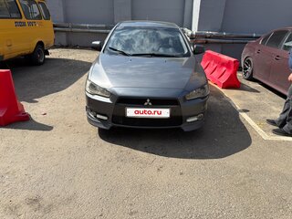 2008 Mitsubishi Lancer X, серый, 650000 рублей, вид 3