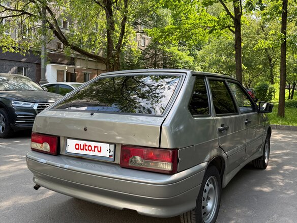 2006 Lada (ВАЗ) 2114, бежевый, 180000 рублей - вид 8