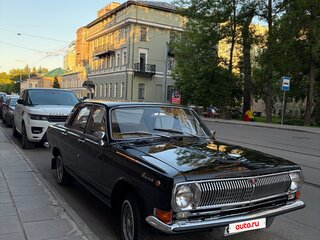 1983 ГАЗ 24 «Волга» 24 I (24), чёрный, 1600000 рублей, вид 1