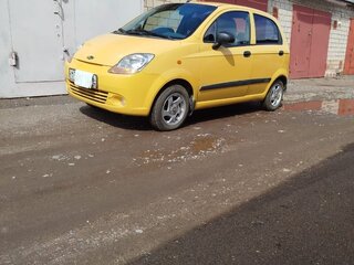2005 Chevrolet Spark II, жёлтый, 300000 рублей, вид 1