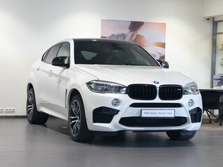 2015 BMW X6 M II (F86), белый, 3950000 рублей, вид 3