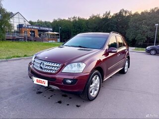 2008 Mercedes-Benz M-Класс 350 II (W164), пурпурный, 1300000 рублей, вид 1
