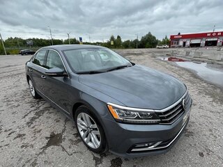 2016 Volkswagen Passat (North America and China) I Рестайлинг, серый, 1820000 рублей, вид 2