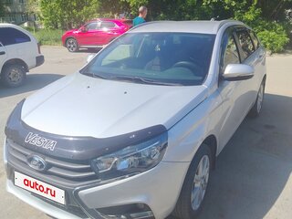 2021 Lada (ВАЗ) Vesta SW I, серый, 1000000 рублей, вид 1