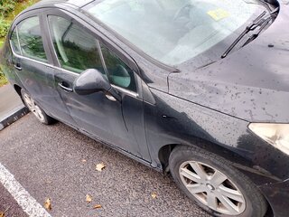 2012 Peugeot 408 I, чёрный, 390000 рублей, вид 2