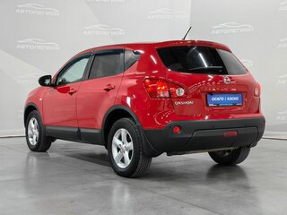 2009 Nissan Qashqai I, красный, 965000 рублей, вид 3
