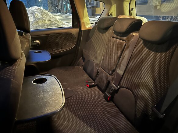 2006 Nissan Note I, красный, 425000 рублей - вид 14