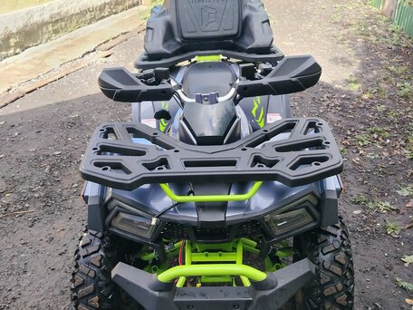 2023 Motoland Wild Track 200 X Pro, серый, 180000 рублей, вид 2
