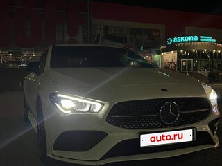 2019 Mercedes-Benz CLA 200 II (C118, X118), белый, 2900000 рублей, вид 4