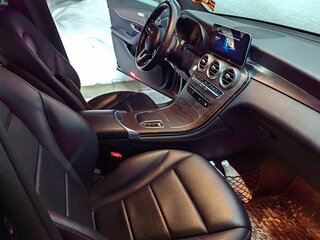 2019 Mercedes-Benz GLC 220 d I (X253) Рестайлинг, чёрный, 3889000 рублей, вид 5