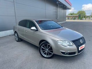 2008 Volkswagen Passat B6, бежевый, 690000 рублей, вид 1