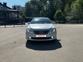 2014 Toyota Camry VII (XV50), белый, 1750000 рублей, вид 4